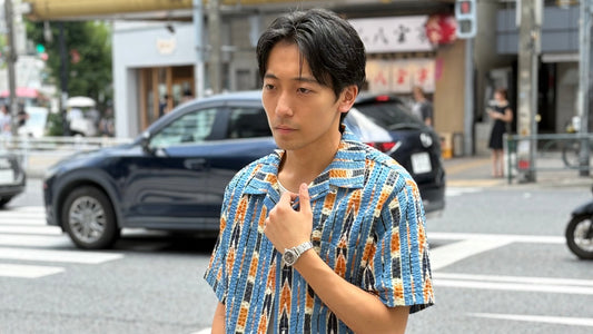 暑い季節に最適なシャツ、S/S Westcoast Shirt　～Flagship Store～
