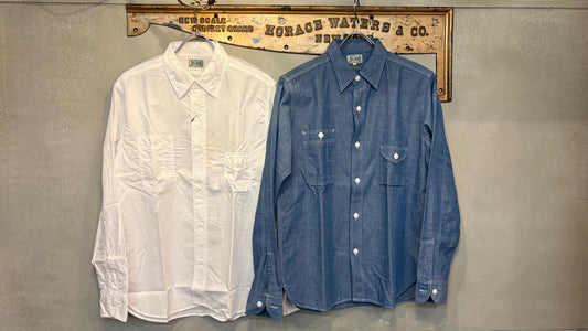 アメカジスタイルには欠かせないシャツの一着、Smoker Shirt　～Flagship Store～