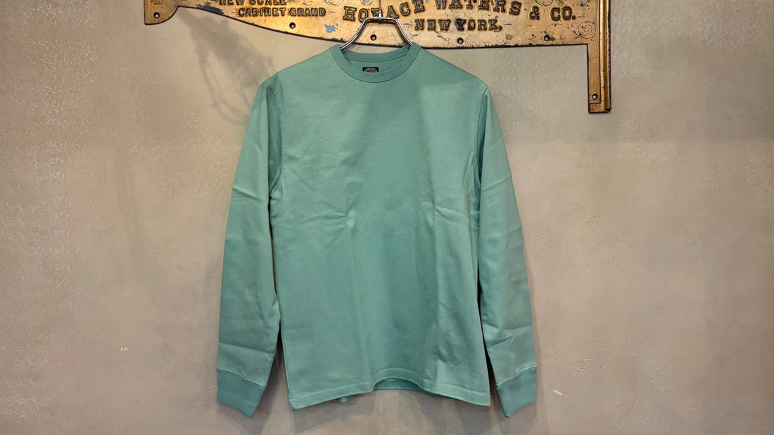 これからの秋に活躍するアイテム、Heavy Weight L/S Tee　～Flagship Store～