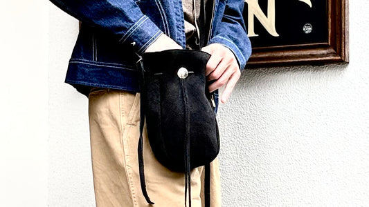 これぞ渋カジ──メディスンバッグ「Elder hide Pouch」 ～Flagship Store～