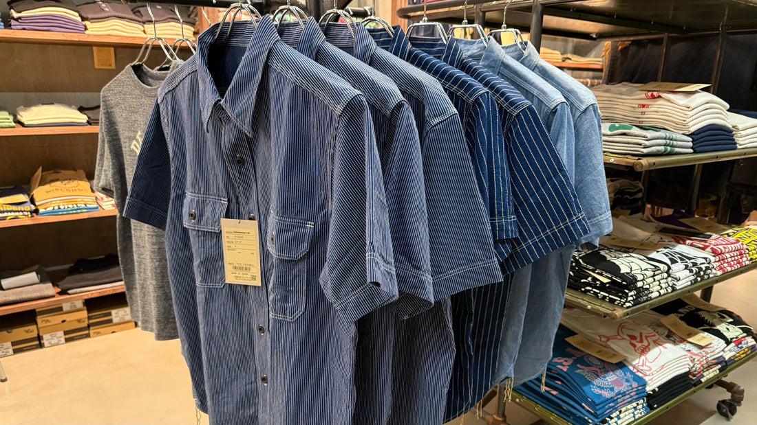 I can't let go of my short-sleeved shirts! ~Flaagship Store~