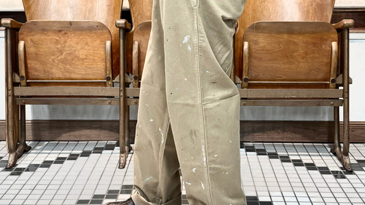 まるでヴィンテージそのもののような41カーキ、41Khaki Vintage Finish　～Flagship Store～　