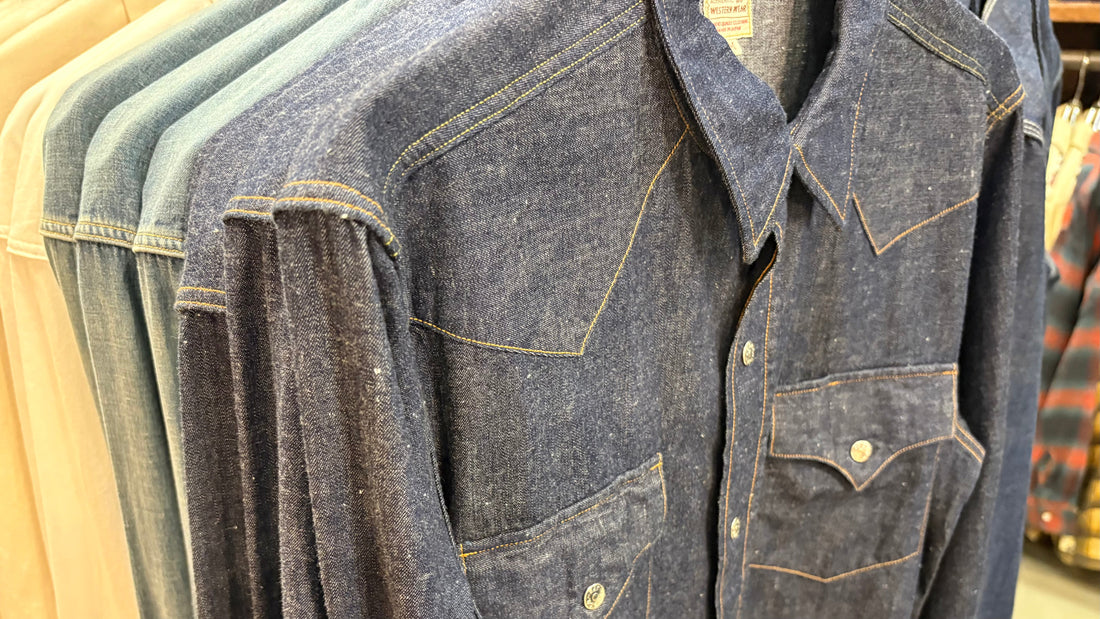 ウエスタンスタイルの再現，Vaquero Shirt ～Flagship Store～