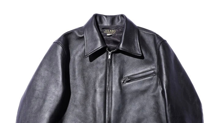 毎日着れる革ジャン──24/7 Leather Sports Jacket ～Flagship Store～