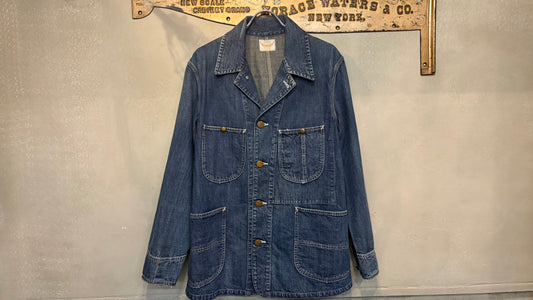 定番品のヴィンテージ加工バージョンが登場、491J Coverall VF　～Flagship Store～
