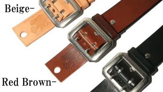 馬にも屈しない──Rainbow Country Garrison-belt ～Flagship Store～