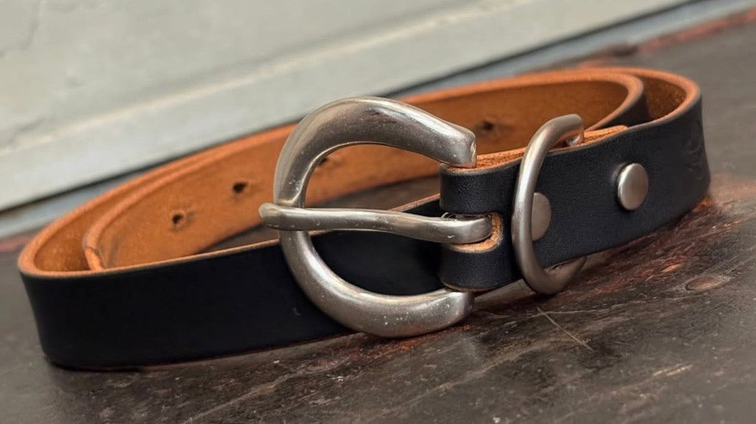 Dry Goods の新作ベルトが登場、New Britain Harness　～Flagship Store～