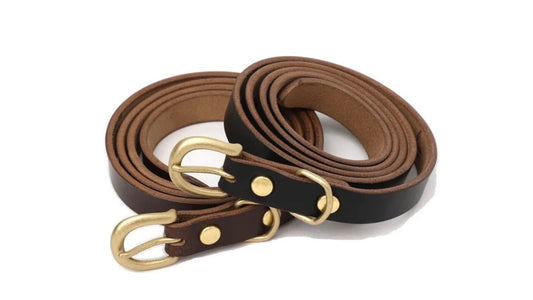 一生愛用できるベルト、D-buckle 16mm CXL belt　～Flagship Store～