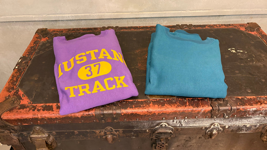 人気の WARM UP シリーズ、ついに入荷しました。　Warm up & Print　～Flagship Store～