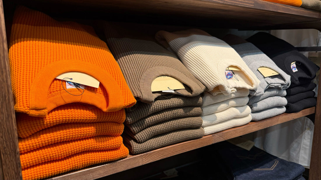 JELADO's Autumn/Winter Innerwear is Here ~Flagship Store~