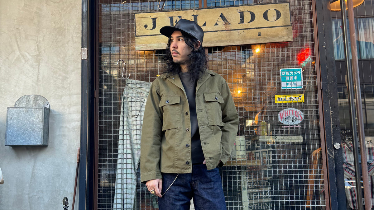 JELADO渾身のM-43フィールドジャケット！～Flagship store～