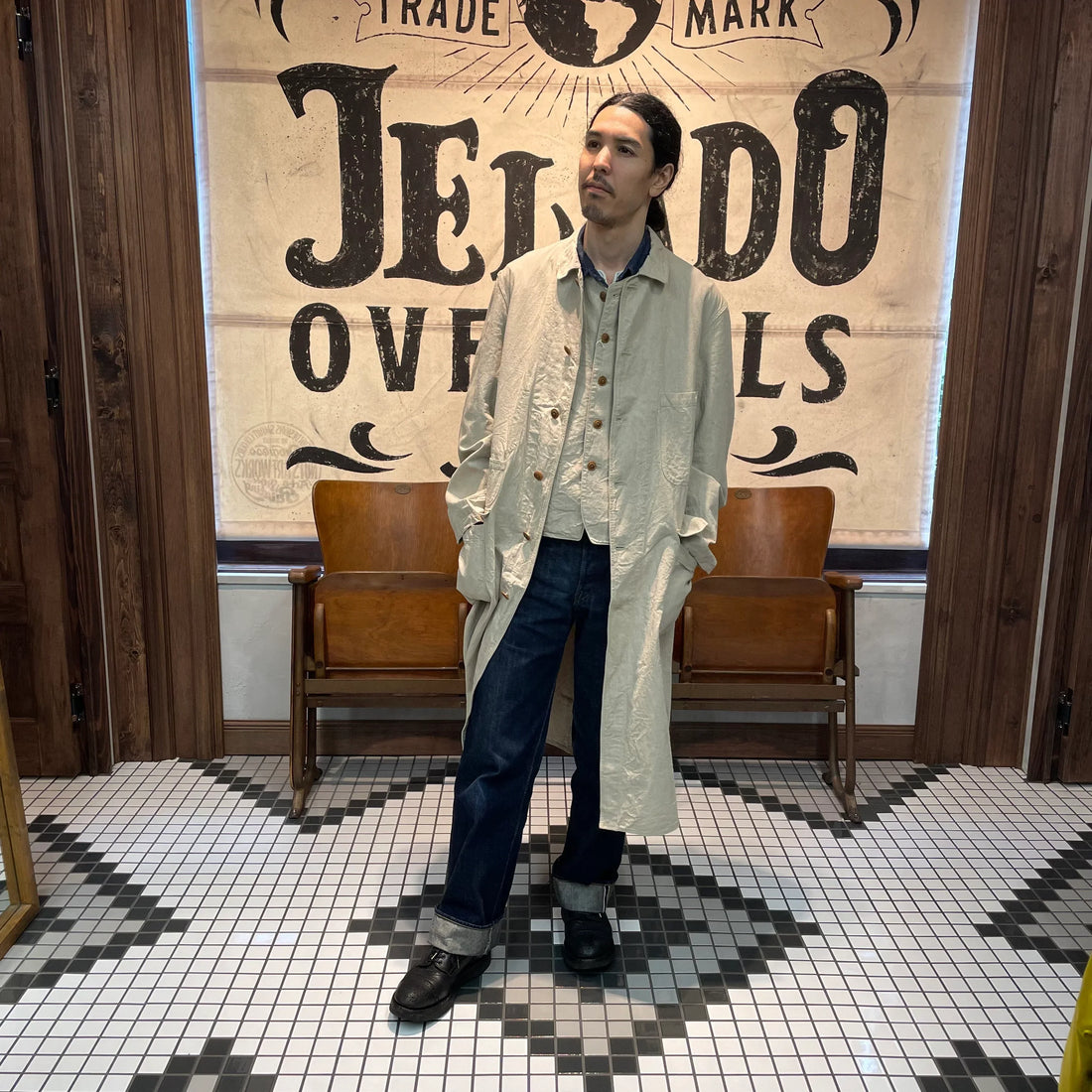 Perfect for cherry blossom viewing – The 2 Monkeys "Duster Coat" ~Flagship Store~