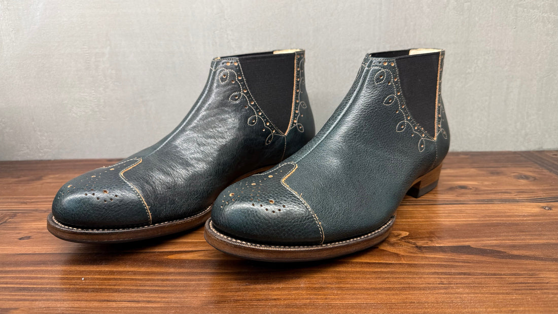 The 2 Monkeys' boots are back in stock at the Flagship Store!