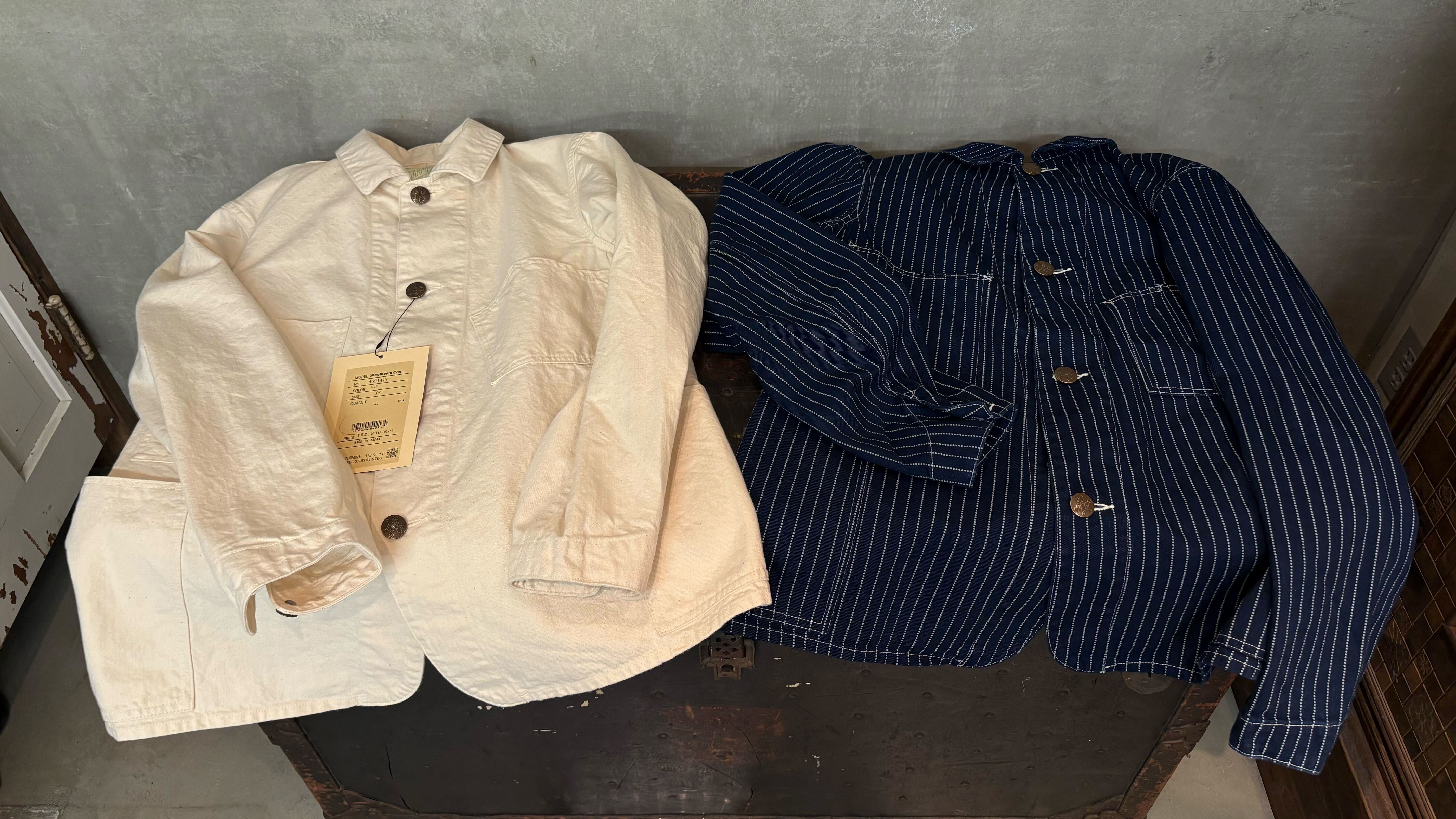 待望のSteelbeam Coat新入荷～Flagship Store～ – JELADO