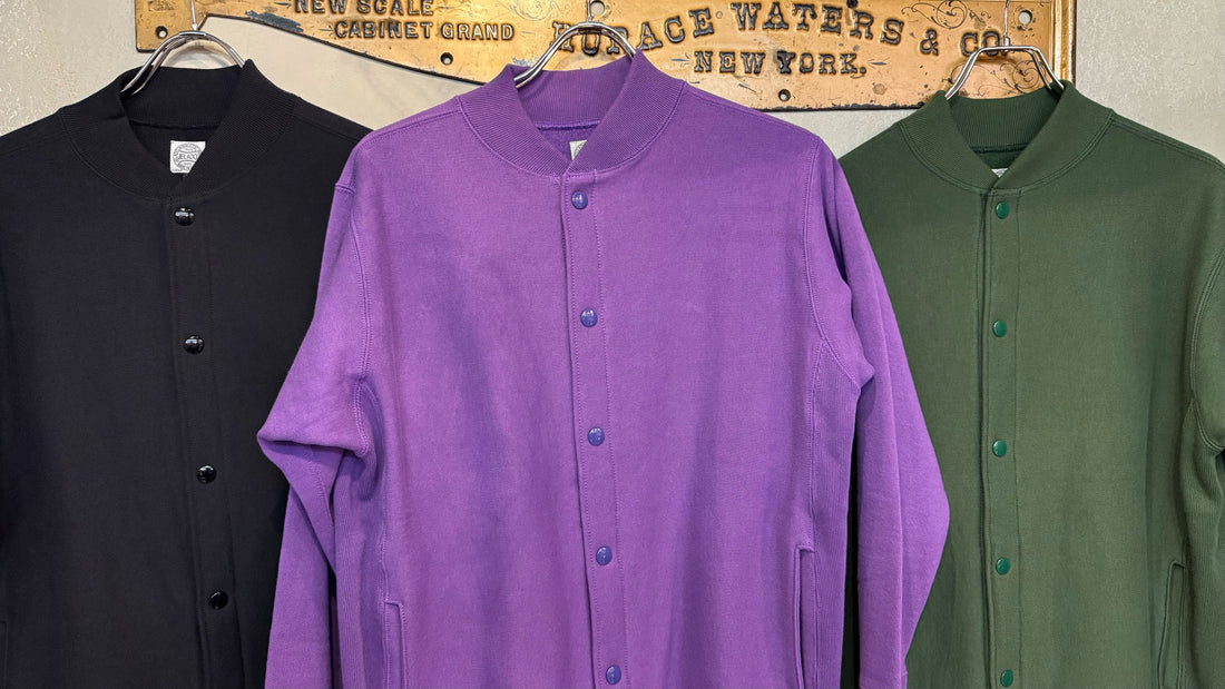 A handy sweat cardigan to have on hand ~Flagship Store~