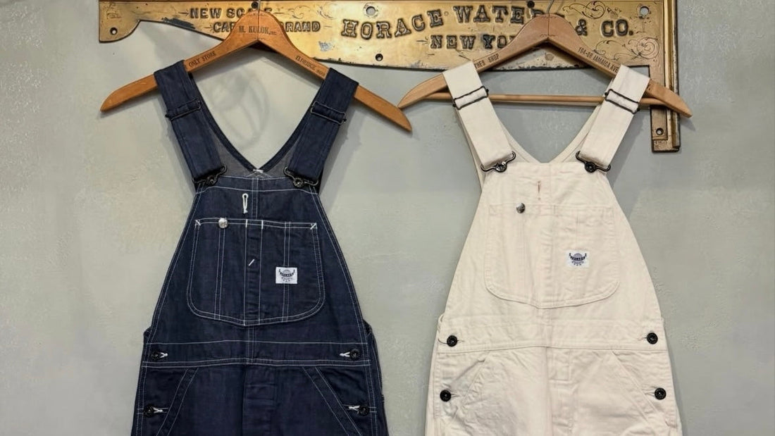 ワークウェアスタイルには欠かせないアイテム、391SB Overall ～Flagship Store～