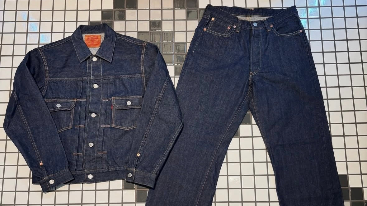 Last Resort の白タッグセットアップ、406XX&55Denim ～Flagship Store