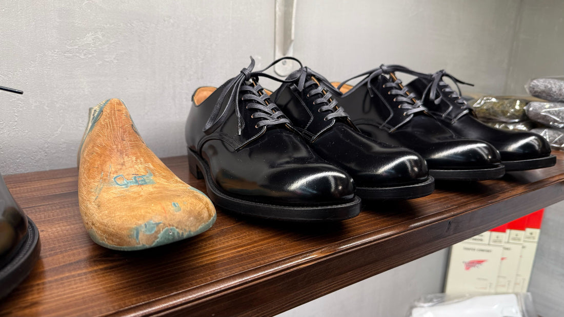 We have a limited number of shoe sizes available at our Flagship Store.