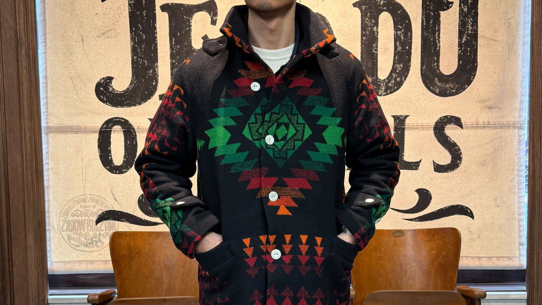The item based on the super vintage has finally arrived at our Flagship Store.