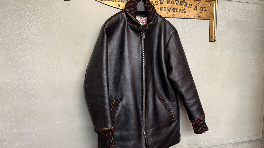 This season's Pharaoh Jacket is also available in leather ~Flagship Store~