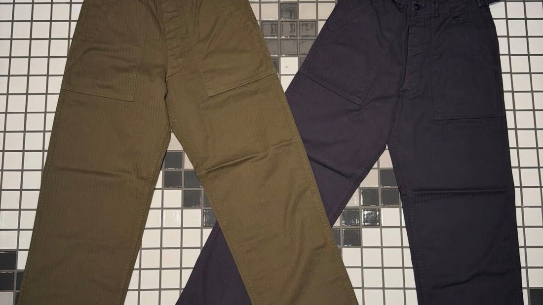 LAST RESORT シリーズ、究極の Baker Pants 誕生　～Flagship Store～