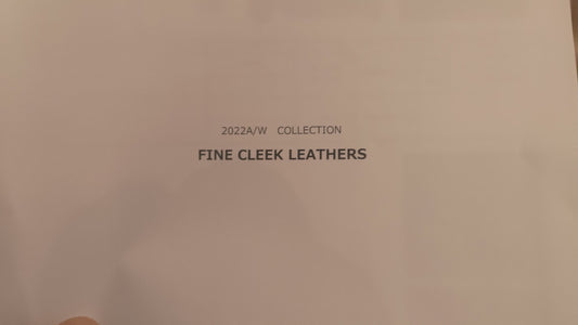 Fine Creek Leathersの新作のご紹介！/FlagshipStore