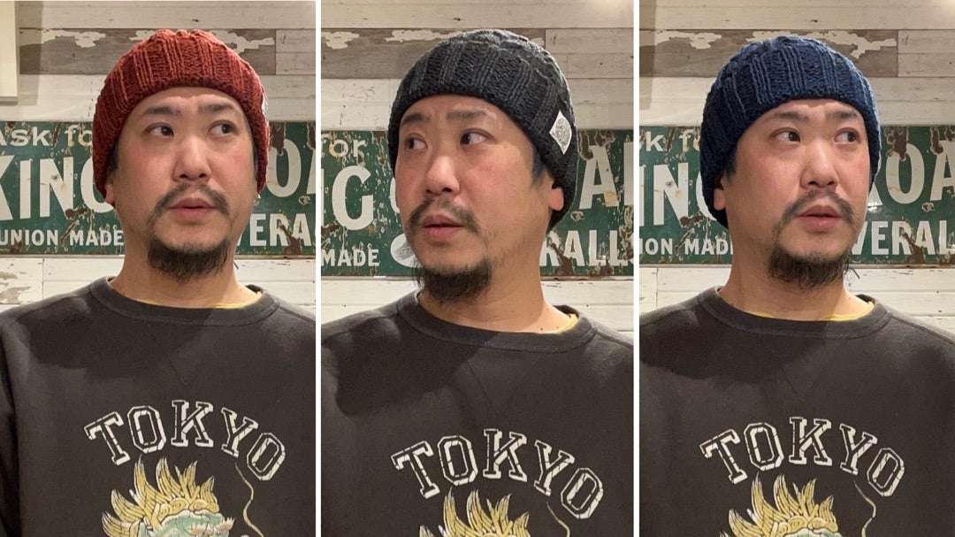~Cotton Cable Watch Cap that can be used all year round & This week's new video is "Explanatory video of DOGGERLAND series by WEST staff" ~ [WEST]　