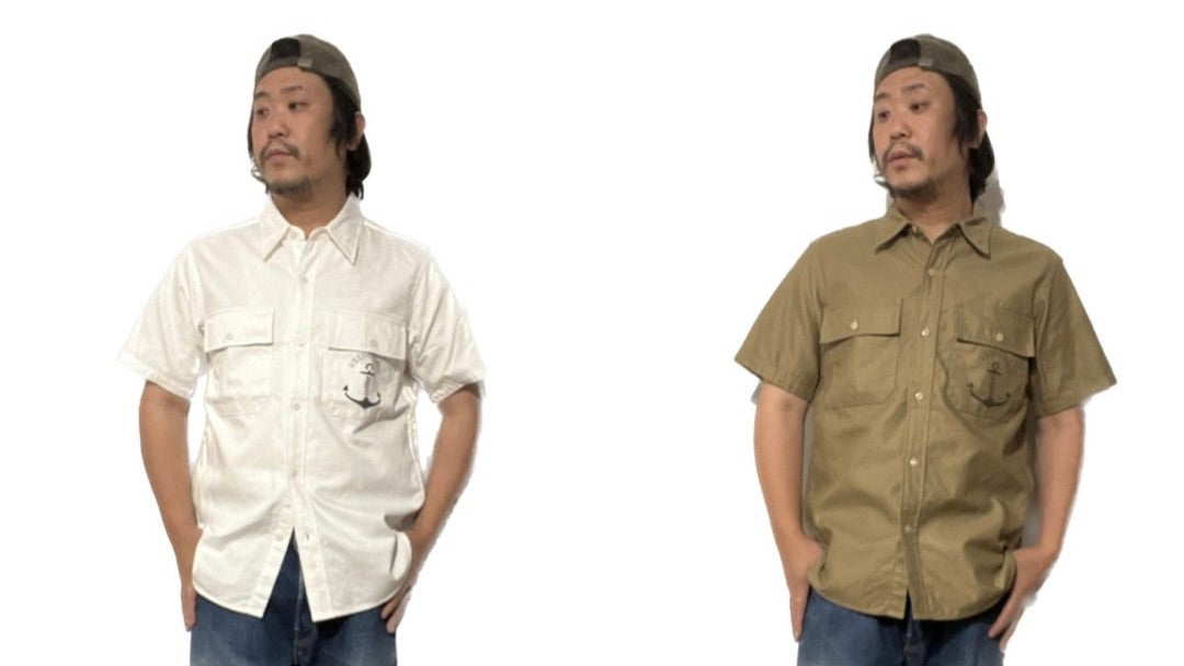 〜JELADO 新型シャツ Officer Shirt & 今週の新着動画はSweat Shirtについて〜【WEST】