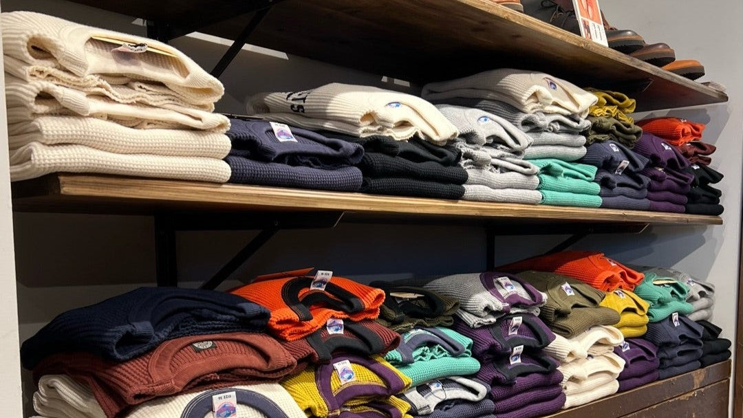 ～大阪もかなり冷え込んでおりますので秋冬定番インナーのご紹介 & WESTからのお知らせ & イベント情報 & 今週の新着動画は南川さんイベントの告知～【WEST】