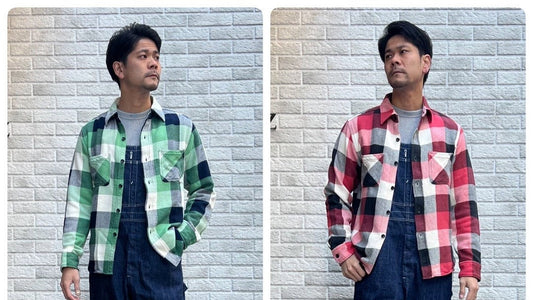 ～明日入荷のネルシャツ & Dig-itに掲載頂きました & 今週の新着動画はマネージャー森 『私物アイテムの経年変化をお披露目』～【WEST】