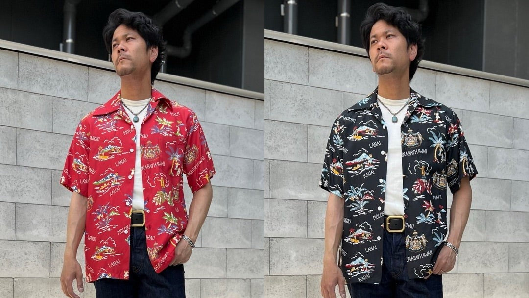 ～Hawaiian Shirtの時期到来 & スタッフ募集 &今週の新着動画は『WESTスタッフによるT2Mオススメコーディネート』～【WEST】