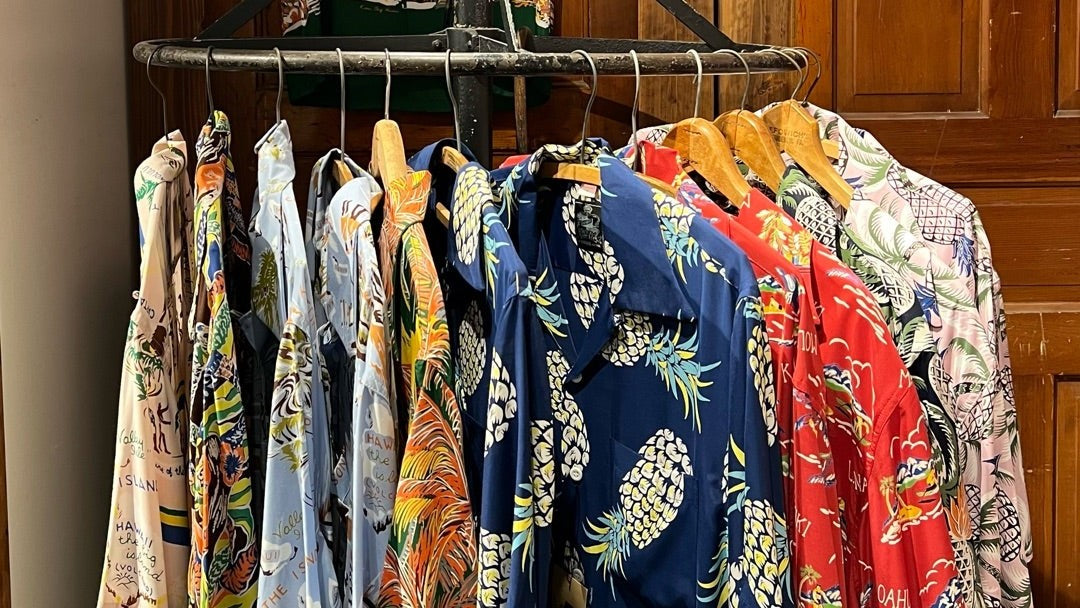 ～両店舗で人気のAloha Shirt & 予約開始 & 今週の新着動画は『JELADO直営店同時開催イベント』～【WEST】