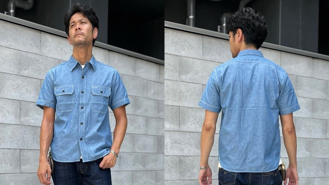 〜WESTにも本日S/S Work Shirt入荷 & 予約商品 &今週の新着動画は『JELADOのスペシャルサイズ  『50サイズ』の生みの親！勝矢兄貴登場！！』〜【WEST】