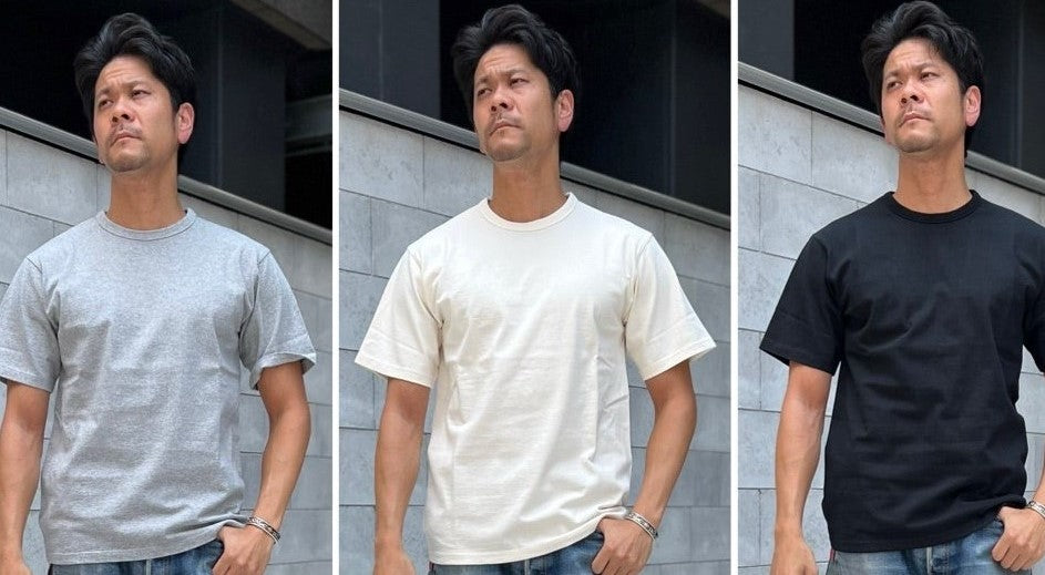 ~ Classic Crew Neck Tee & Pre-order item & This week's new video is "Classic BD Shirt Madison" ~ [WEST]