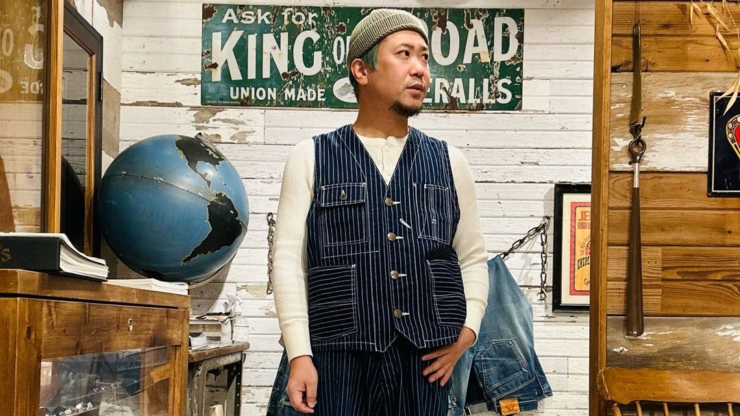 〜WABASH ベスト & 今週の新着動画は『JELADOの定番カーディガン Cobain』～【WEST】