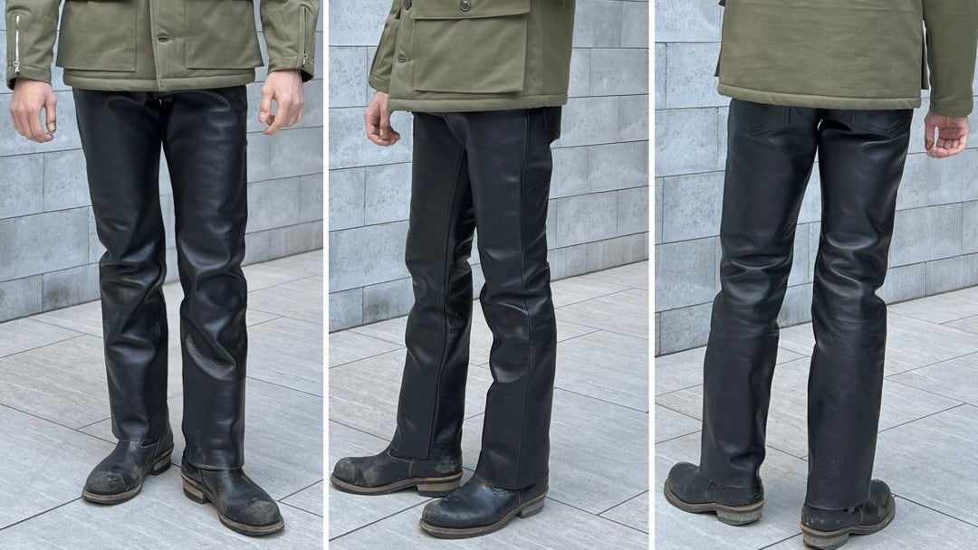 ~519 Rebel Leather Pants & This week's new video is "7 Days Coordination by G-Jean Nikki" ~ [WEST]