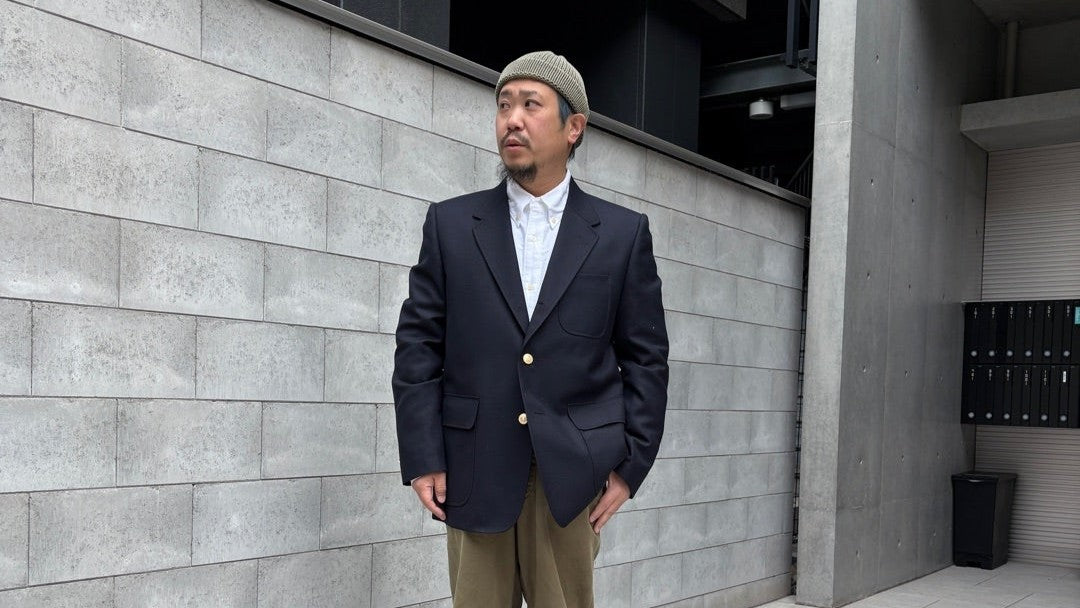 ~『SHIBU-KAJI』Ivy Jacket & This week's new video is 『JELADO × Colimbo collaboration item AL-1』~【WEST】