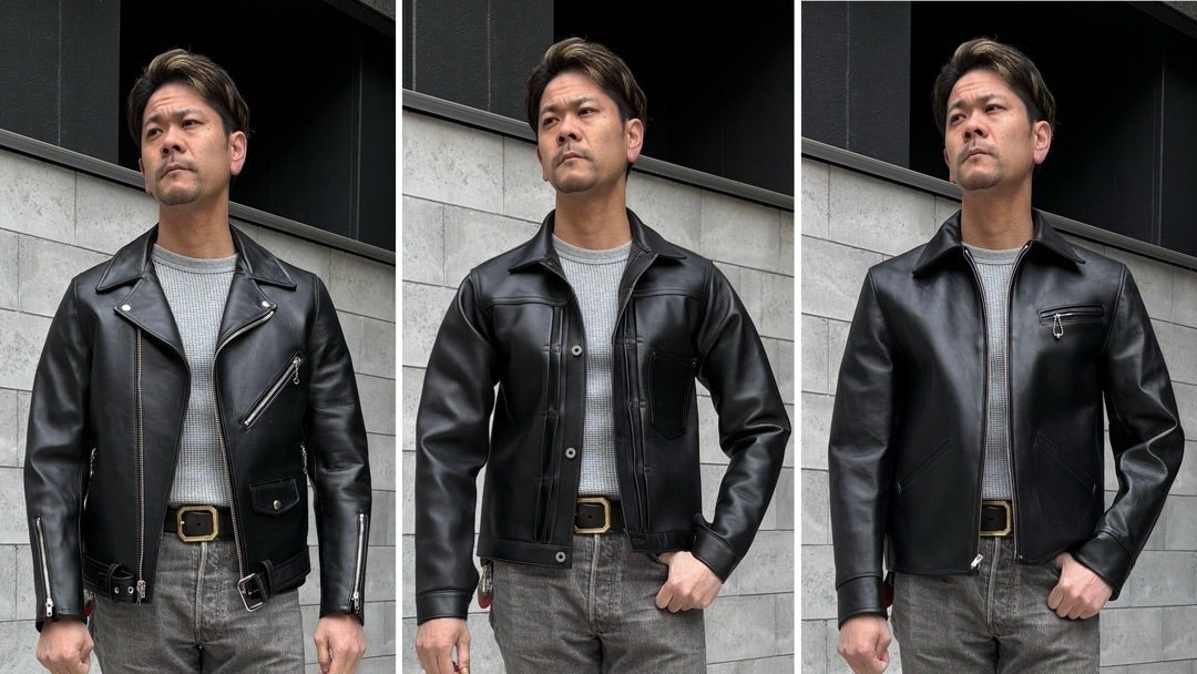 ~Leather jackets that are in season right now~ [WEST]