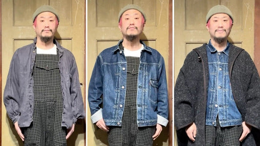 〜新作のオーバーオールを使ったコーデ〜【WEST】
