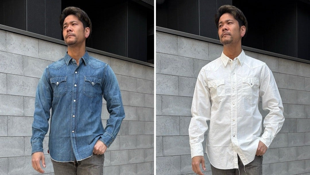 ~Western shirts are recommended~ [WEST]