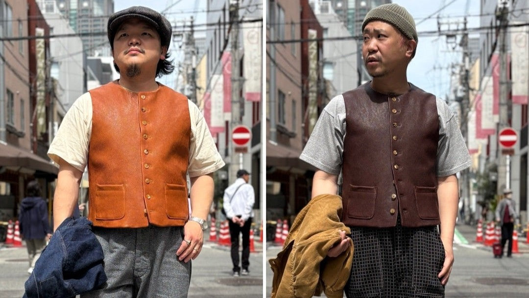 ~Trappers Vest~【WEST】