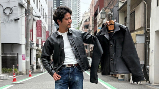 〜44Leather Jacket〜【WEST】