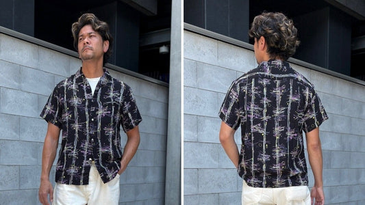 ~JELADO's classic Vincent Shirt is now in stock!!~ [WEST]