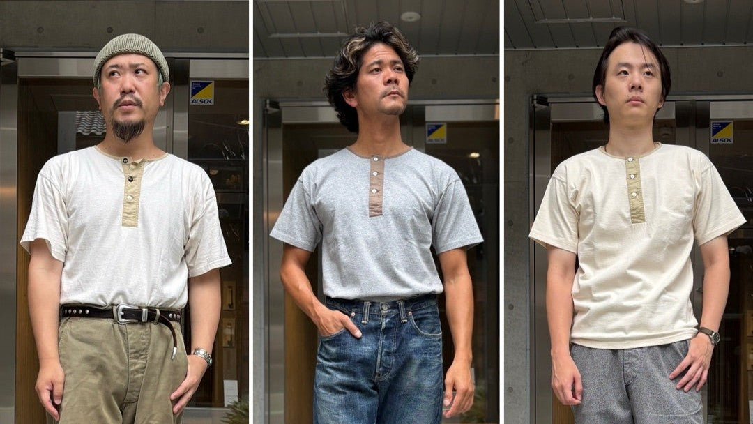 〜Classic Henley Shirt〜