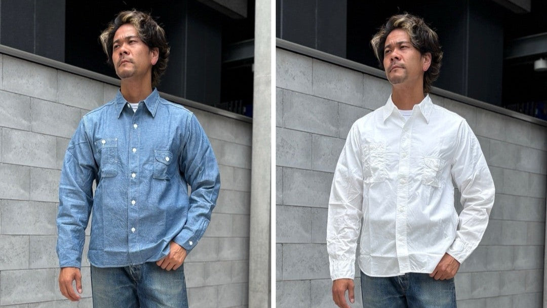 〜Smoker Shirt 再入荷‼︎〜【WEST】