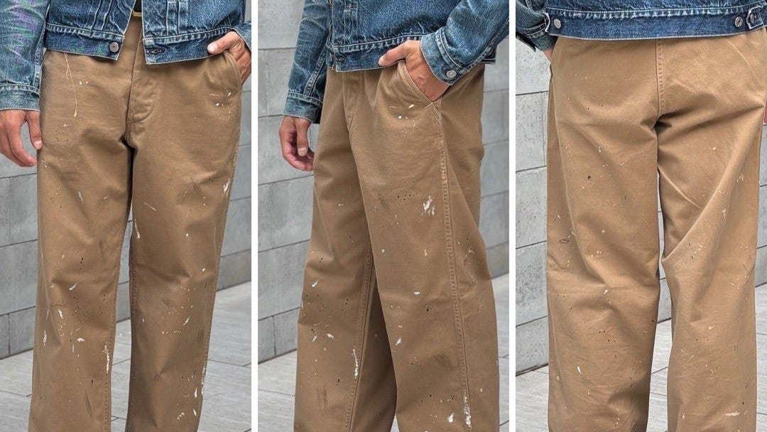 〜41khaki vintage finish入荷〜【WEST】