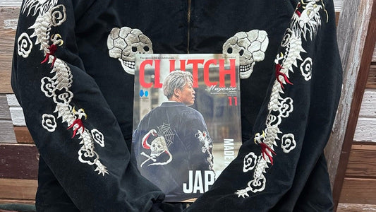〜Skull Snake Souvenir Jacket〜【WEST】