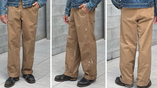 〜41khaki vintage finish〜【WEST】