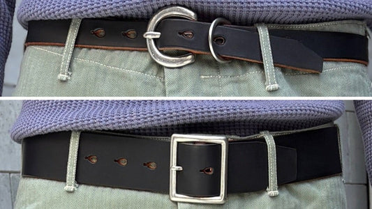 〜Leather Belt各種入荷〜【WEST】