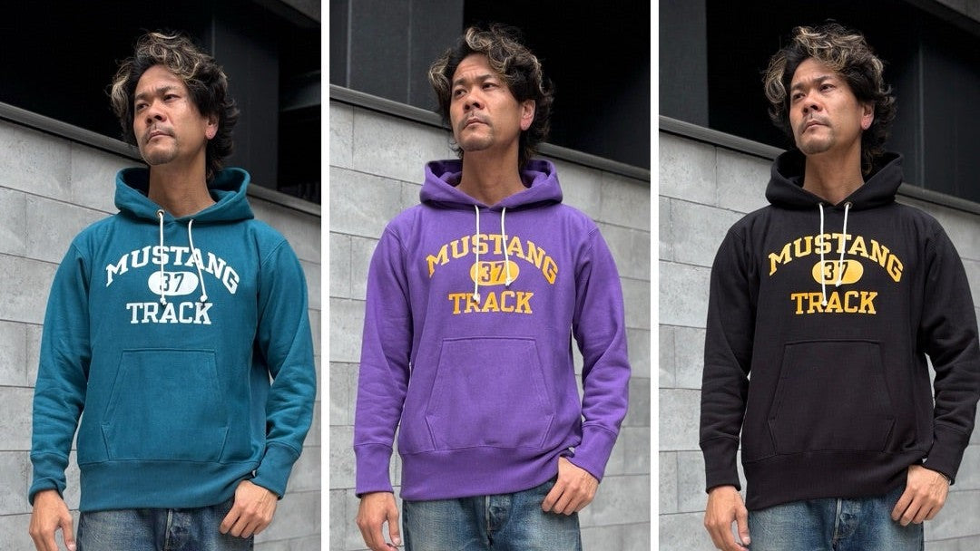 ~ Warm Up Parka MUSTANG Print ~【WEST】